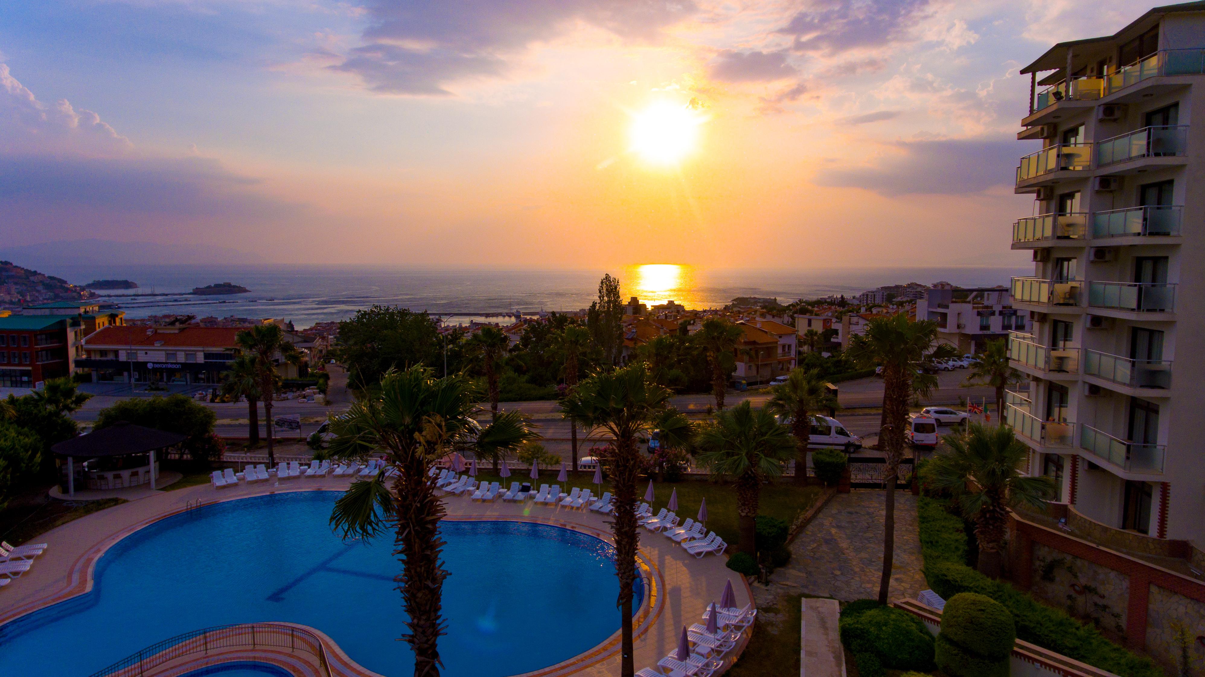 Royal Palace Kusadasi Hotel المظهر الخارجي الصورة