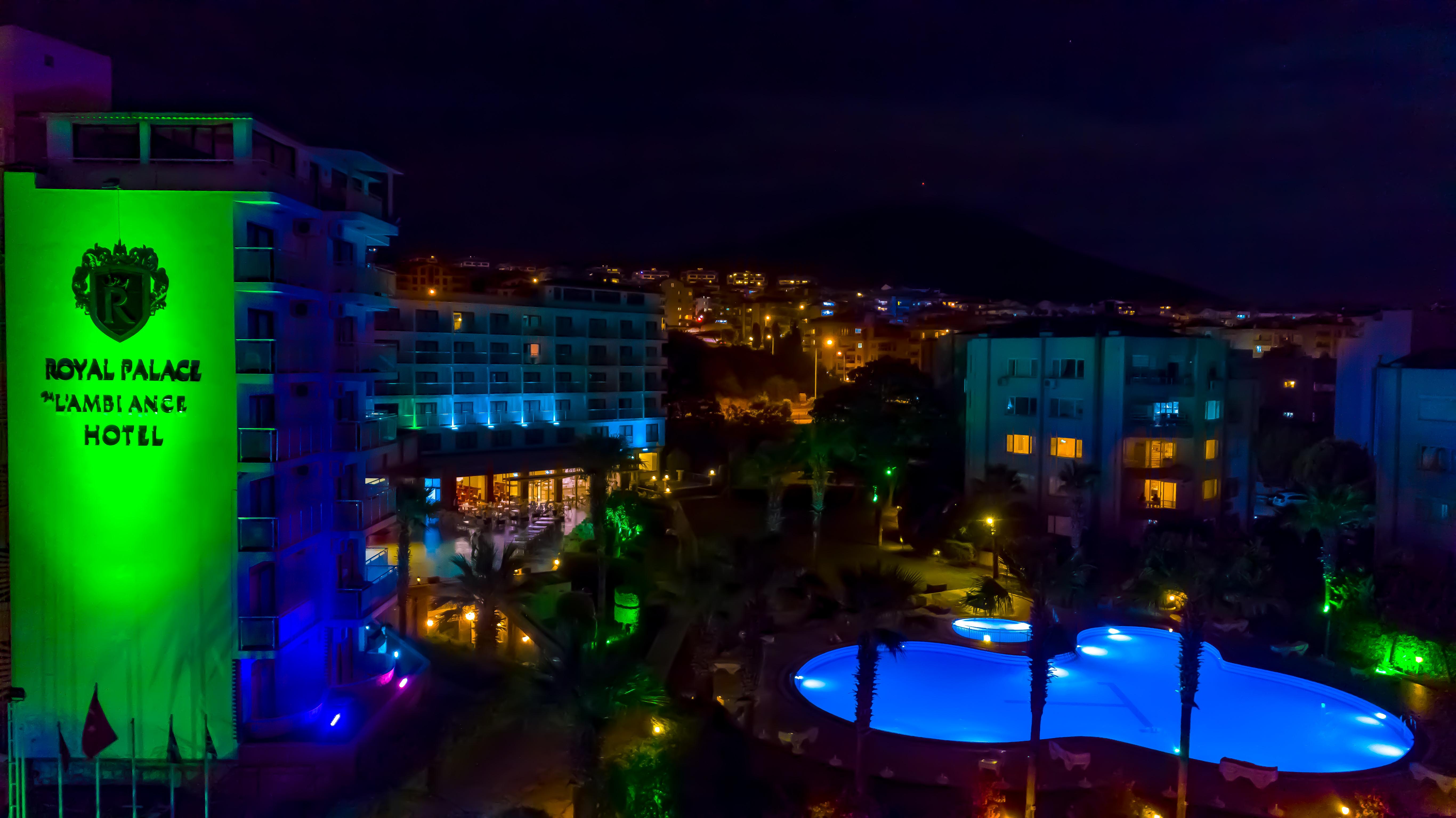 Royal Palace Kusadasi Hotel المظهر الخارجي الصورة