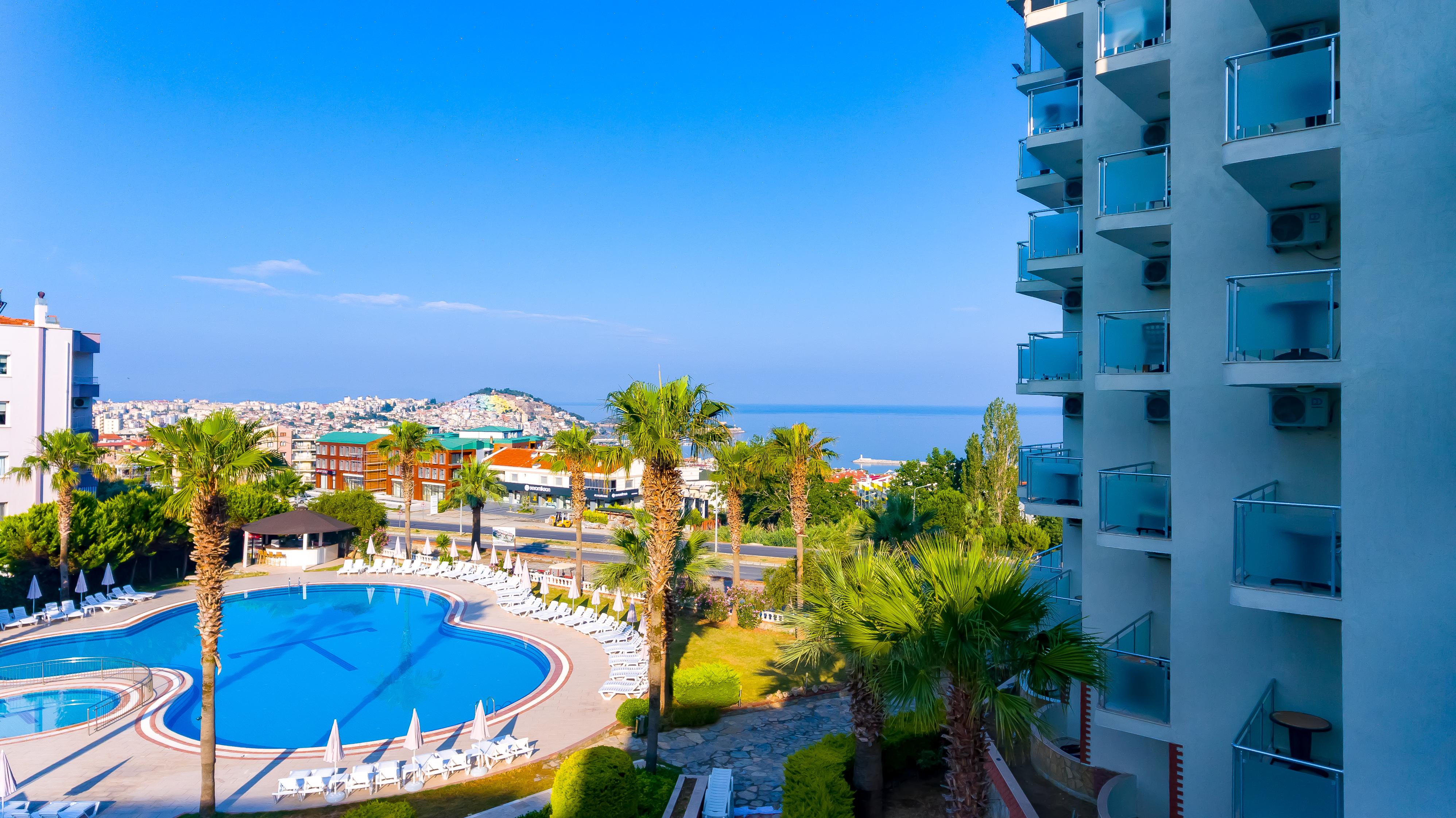 Royal Palace Kusadasi Hotel المظهر الخارجي الصورة