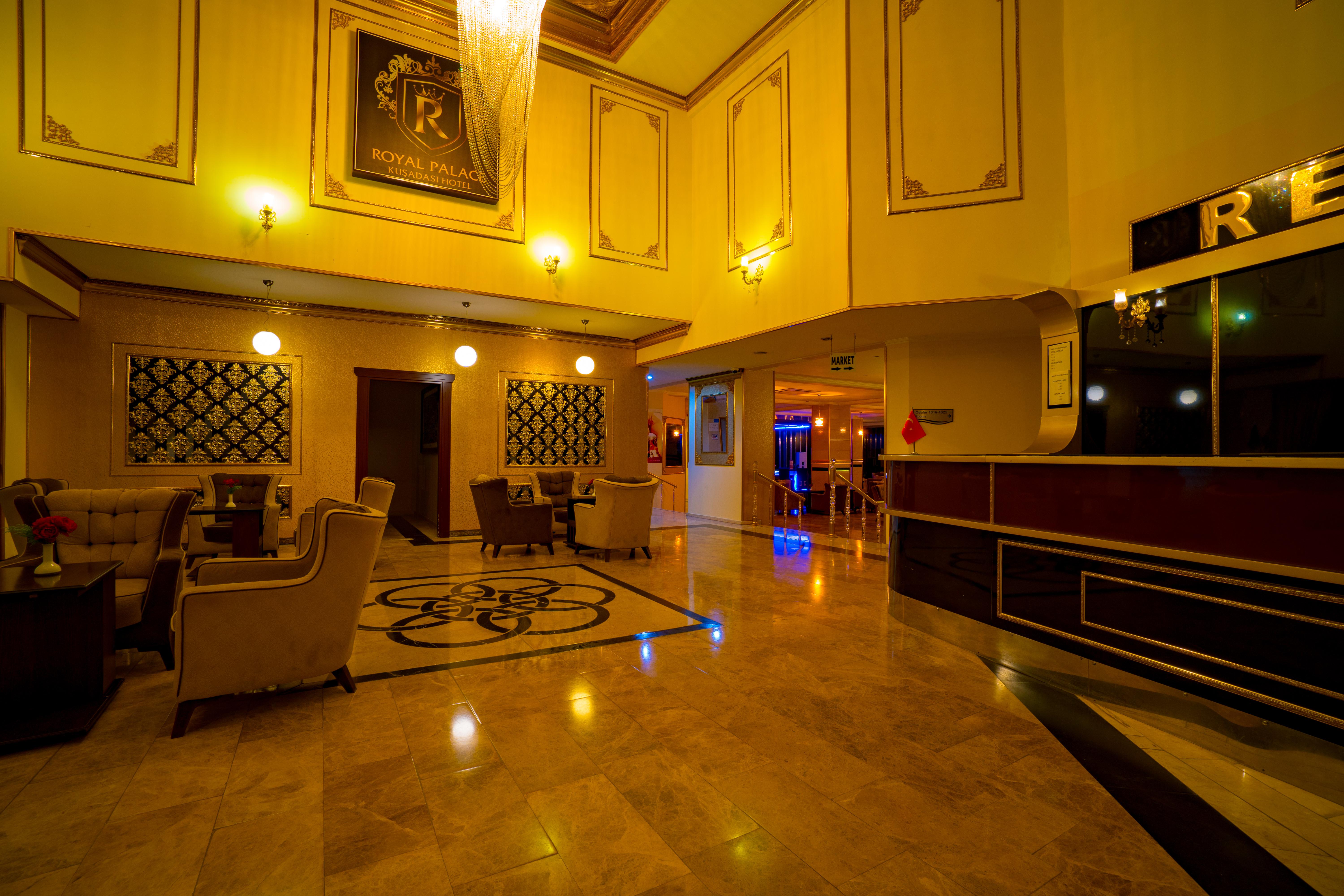 Royal Palace Kusadasi Hotel المظهر الخارجي الصورة