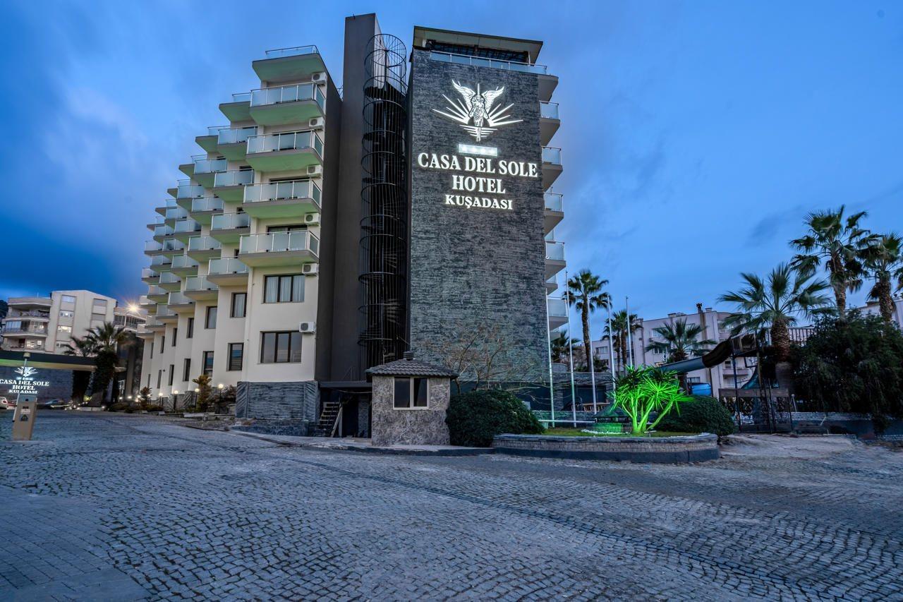 Royal Palace Kusadasi Hotel المظهر الخارجي الصورة
