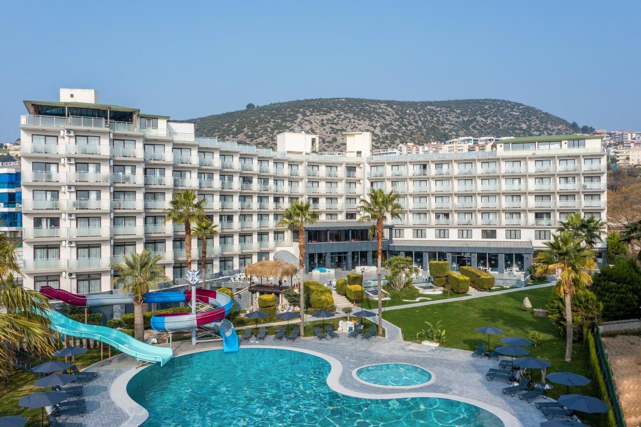 Royal Palace Kusadasi Hotel المظهر الخارجي الصورة