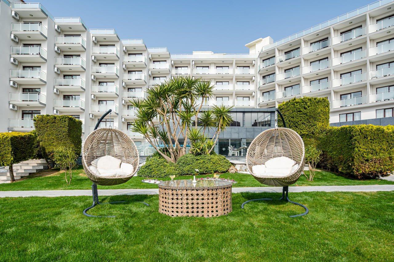 Royal Palace Kusadasi Hotel المظهر الخارجي الصورة