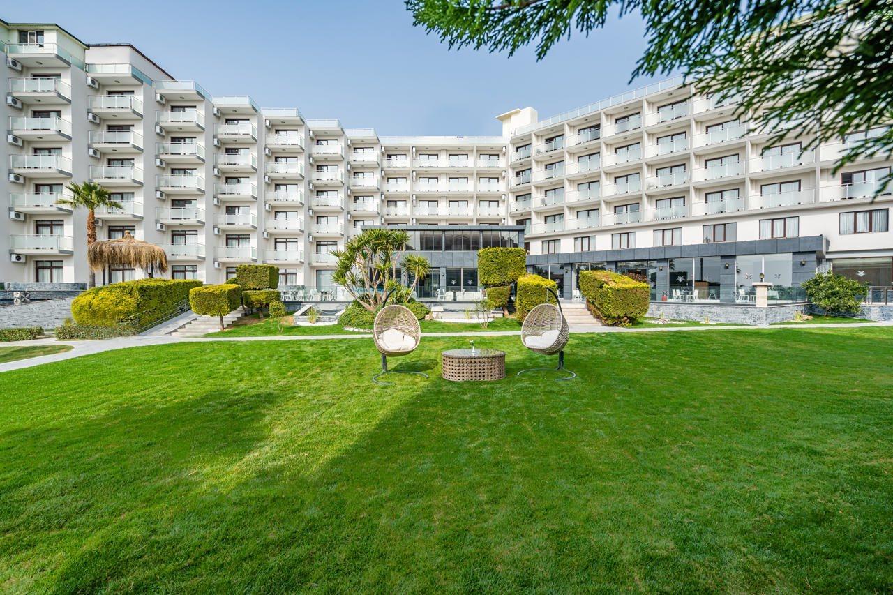 Royal Palace Kusadasi Hotel المظهر الخارجي الصورة