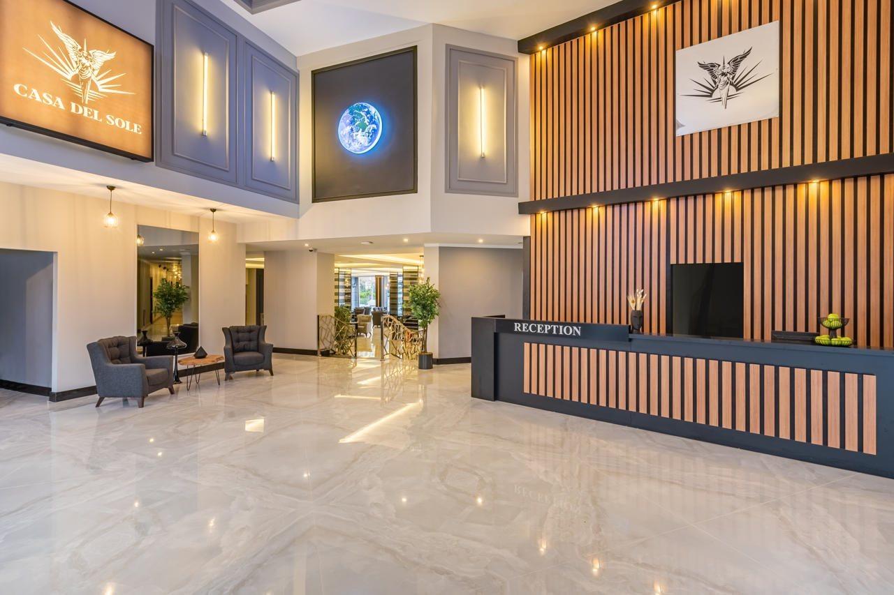 Royal Palace Kusadasi Hotel المظهر الخارجي الصورة