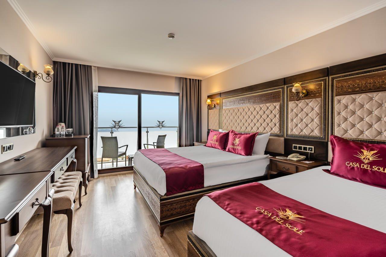 Royal Palace Kusadasi Hotel المظهر الخارجي الصورة