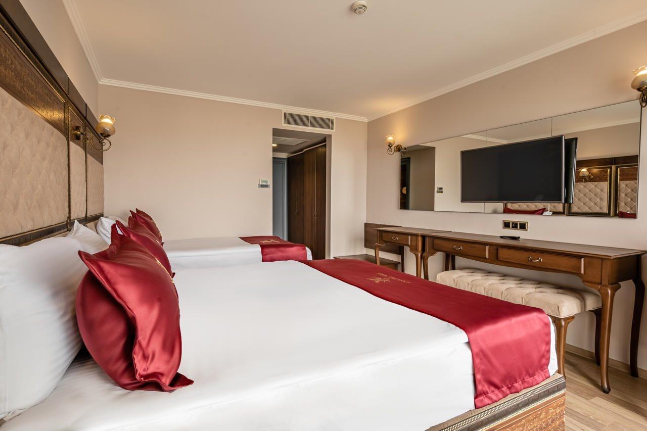 Royal Palace Kusadasi Hotel المظهر الخارجي الصورة
